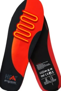 Avignon -lämmitettävät pohjalliset kaukosäätimellä