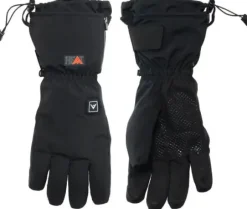 Avignon lämpökäsineet virtapankeilla, unisex, musta