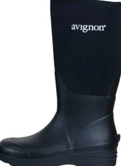 Avignon Mora High Neoprene saappaat, unisex, musta