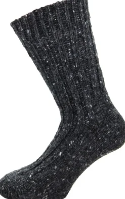 Avignon perinteiset villasukat 2-pakkaus, beige/harmaa