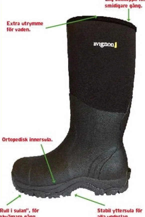 Avignon Ridge High -lämpösaappaat