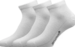 Avignon Sneaker Low 3-pack Nilkkasukka Valkoinen