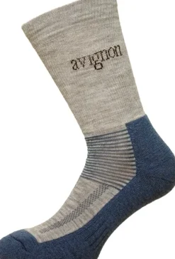 Avignon Terry & Liner Merino sukkapaketti, 2 kpl (36/39 or 45/48)