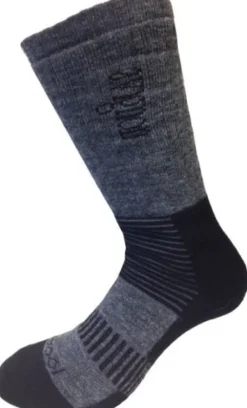 Avignon Ull Mid -merinosukat, harmaa