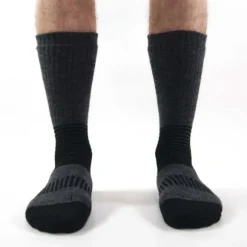 Avignon Ull Mid -merinosukat, harmaa