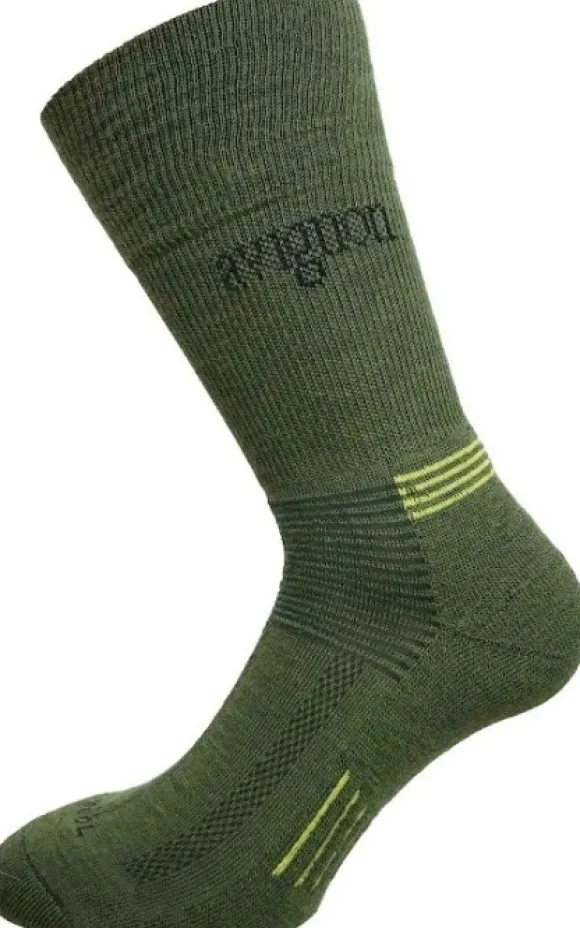 Avignon Ull Terry Basic sukka, vihreä