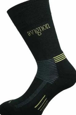 Avignon Ull Terry sukka, musta