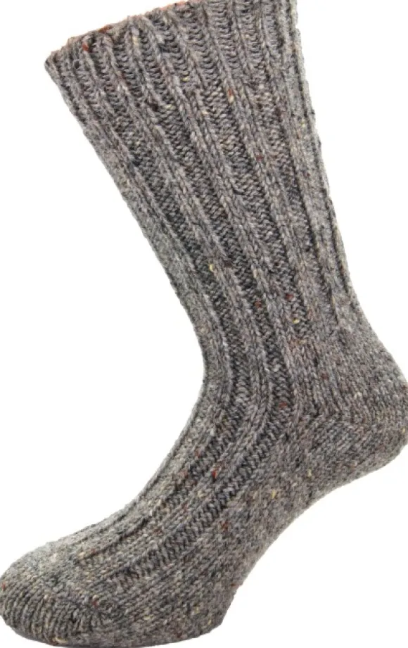 Avignon villasukat, 2kpl, harmaa/beige