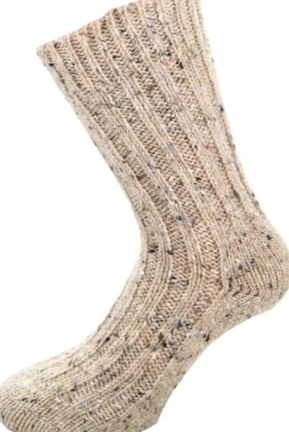 Avignon villasukat, 2kpl, harmaa/beige