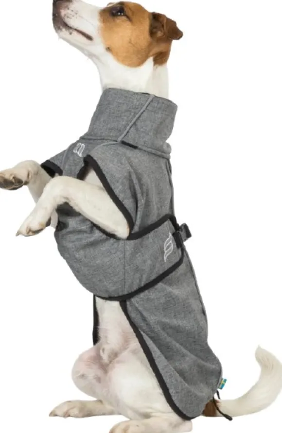 Back on Track Bark koiran takki, 25-35 cm, Grey