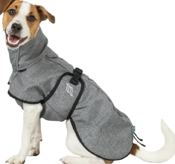 Back on Track Bark koiran takki, 25-35 cm, Grey