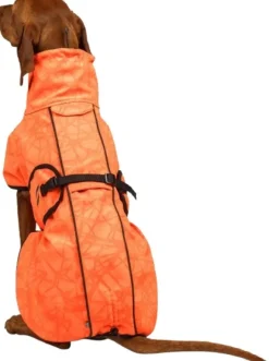 Back on Track Bark koiran takki, 70-75 cm, Orange