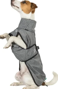 Back on Track Bark koiran takki, 55-65 cm, Grey