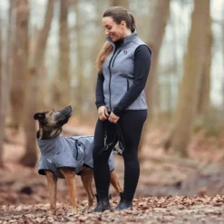 Back on Track Bark koiran takki, 55-65 cm, Grey