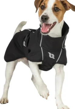 Back on Track Bark koiran takki, 70-90 cm, Black