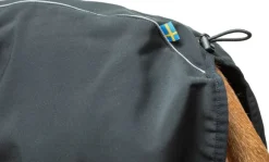 Back on Track Bark koiran takki, 70-90 cm, Black