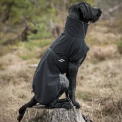 Back on Track Bark koiran takki, 70-90 cm, Black