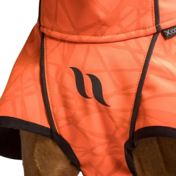 Back on Track Bark koiran takki, 40-50 cm, Orange