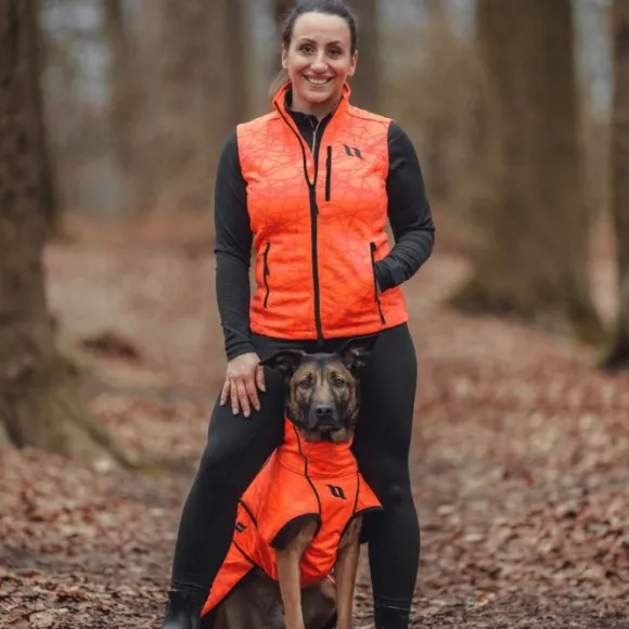 Back on Track Bark koiran takki, 40-50 cm, Orange