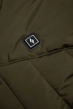 Back on Track Etna Heat Vest naisten lämpöliivi, Green