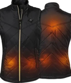 Back on Track Etna Heat Vest naisten lämpöliivi, Green