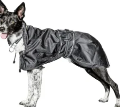 Back on Track koiran jokasääntakki, musta 63-82 cm