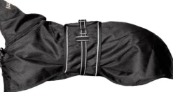 Back on Track koiran jokasääntakki, musta 27-40 cm