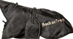 Back on Track koiran toppatakki, musta 63-82 cm