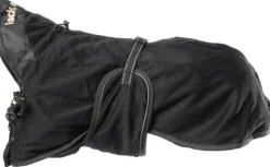 Back on Track koiran verkkotakki, musta 43-59 cm