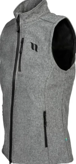 Back on Track Ray High Visibility Vest liivi, Grey