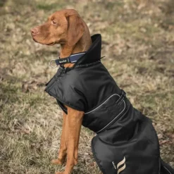 Back on Track Stanley koirantakki, 55-65 cm, musta