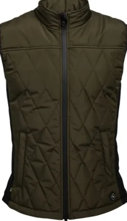 Back on Track Teide Heat Vest lämpöliivi, Green