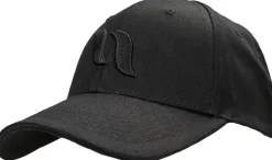 Back on Track Winged Cap lippalakki, Black