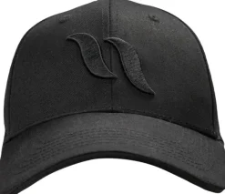 Back on Track Winged Cap lippalakki, Black