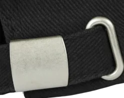 Back on Track Winged Cap lippalakki, Black