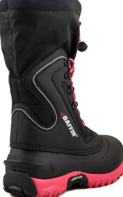 Baffin Flare naisten talvikengät, musta/pinkki