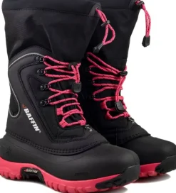 Baffin Flare naisten talvikengät, musta/pinkki