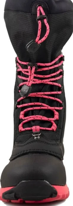 Baffin Flare naisten talvikengät, musta/pinkki