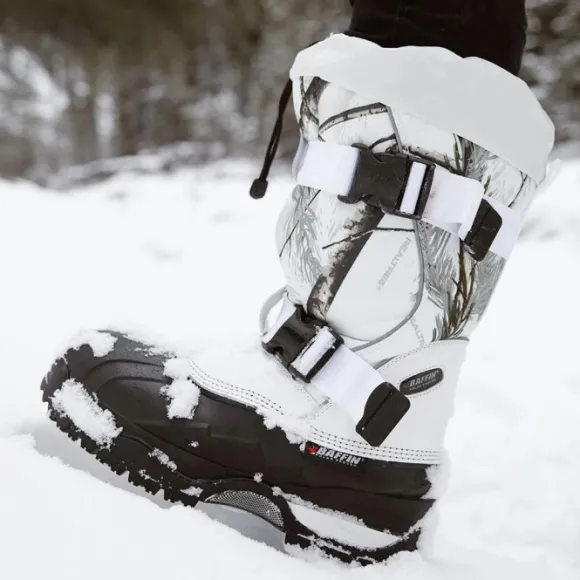 Baffin M's Impact White/Camo