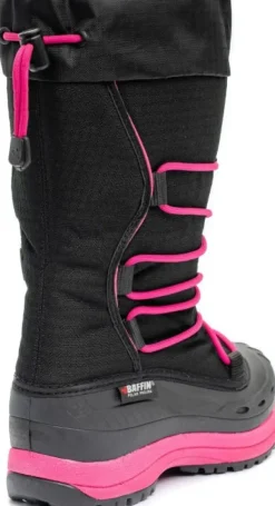 Baffin W's Snogoose Black/Pink