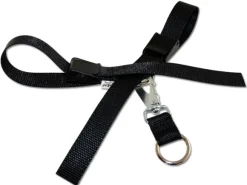 Baggen Pikakiinnike Tupla - Swivel