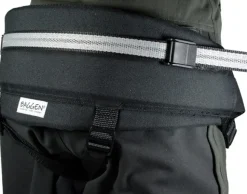 Baggen Softbelt Race harmaa