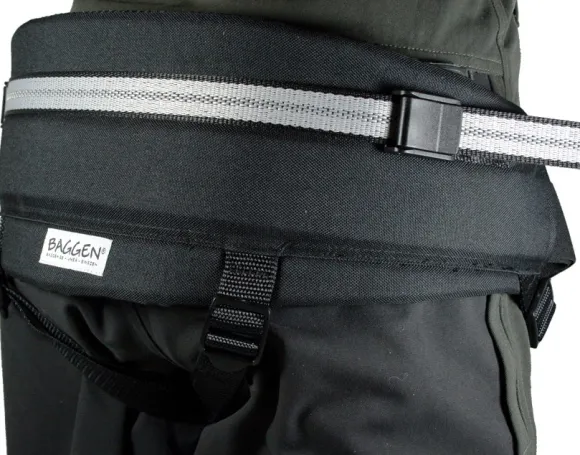 Baggen Softbelt Race harmaa