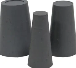 Ballistol kumitulpat, 3 kpl