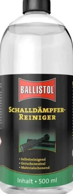 Ballistol puhdistusaine äänenvaimentimelle, 500ml