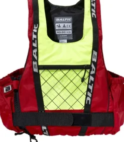 Baltic Dinghy Pro kelluntaliivi, punainen/keltainen