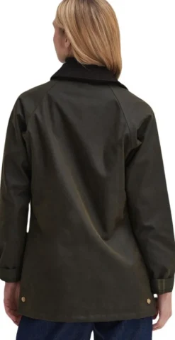 Barbour Acorn Wax Jacket naisten takki, Olive