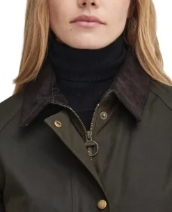 Barbour Acorn Wax Jacket naisten takki, Olive