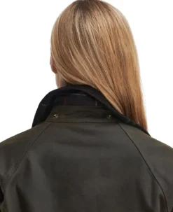 Barbour Acorn Wax Jacket naisten takki, Olive