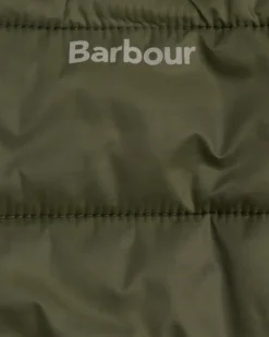 Barbour Baffle koiran tikkitakki, oliivinvihreä